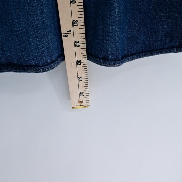 LL Bean M L/T100% Cotton Heavy Denim Traditional Fit Long Sleeve Shirt Classic - Picture 10 of 12